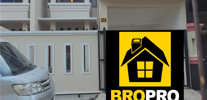 Rumah Baru Siap Huni di Cempaka Putih