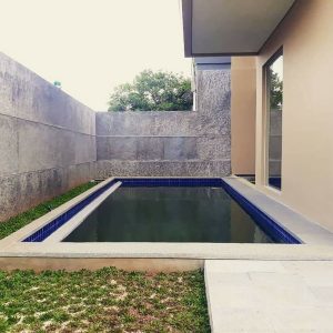 unit dengan private pool