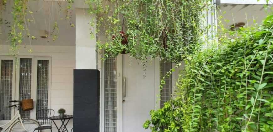 Semi Furnished Townhouse at Lebak Bulus