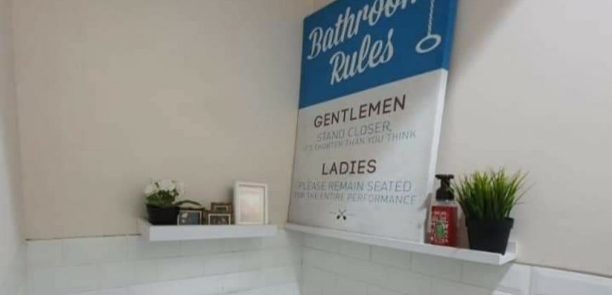 Semi Furnished Townhouse at Lebak Bulus