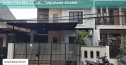 Rumah Siap Huni di BSD Nusa Loka