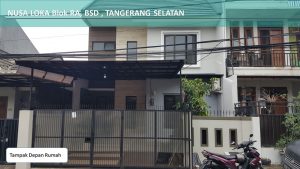 Rumah Siap Huni BSD Nusa Loka 14.6