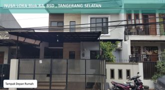 Rumah Siap Huni di BSD Nusa Loka