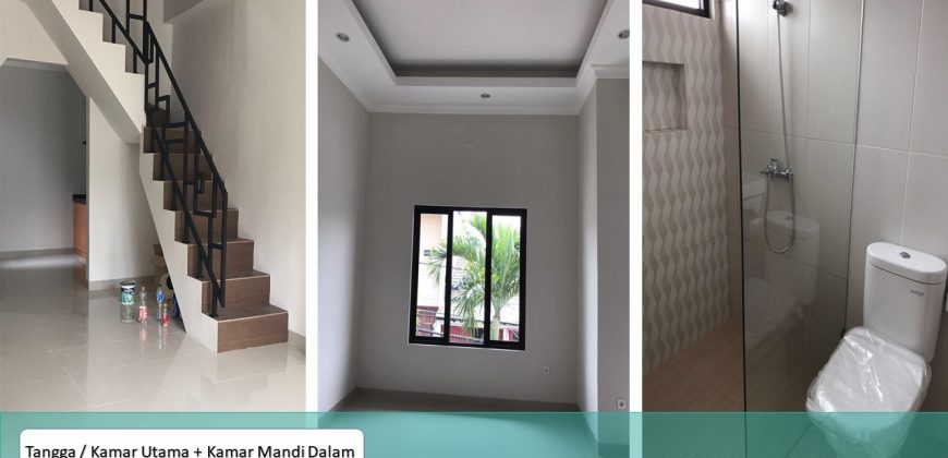 Rumah Siap Huni di BSD Nusa Loka