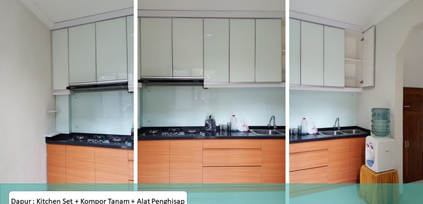 Rumah Siap Huni di BSD Nusa Loka