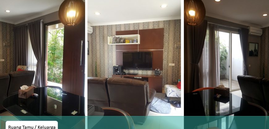 2 Lantai Full Furnished di The Green BSD