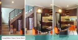 2 Lantai Full Furnished di The Green BSD