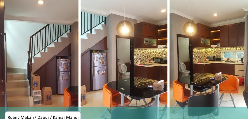 2 Lantai Full Furnished di The Green BSD