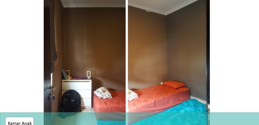 2 Lantai Full Furnished di The Green BSD