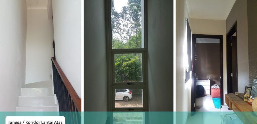 2 Lantai Full Furnished di The Green BSD