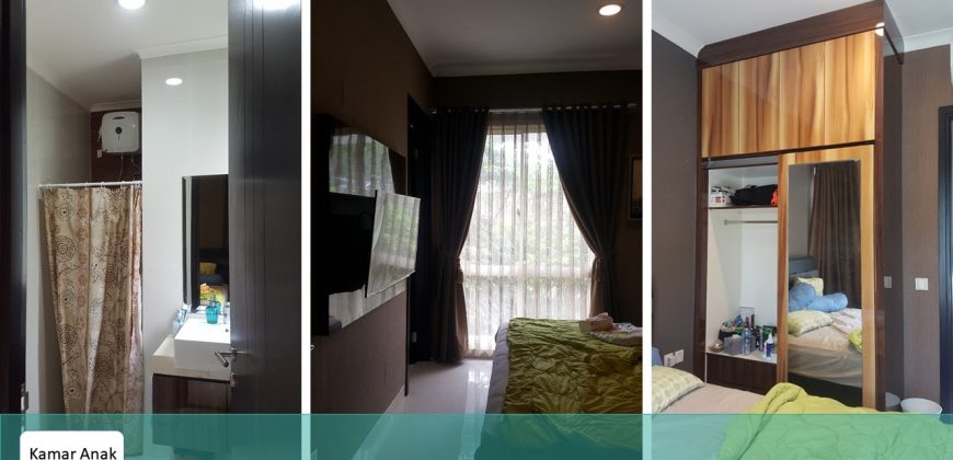 2 Lantai Full Furnished di The Green BSD