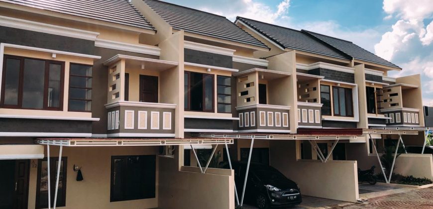 Cluster Mewah dan Asri di Jagakarsa