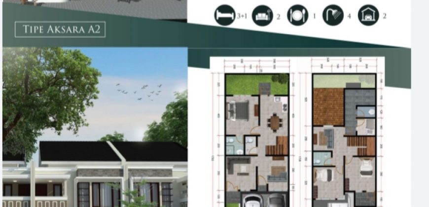 Cluster Mewah dan Asri di Jagakarsa