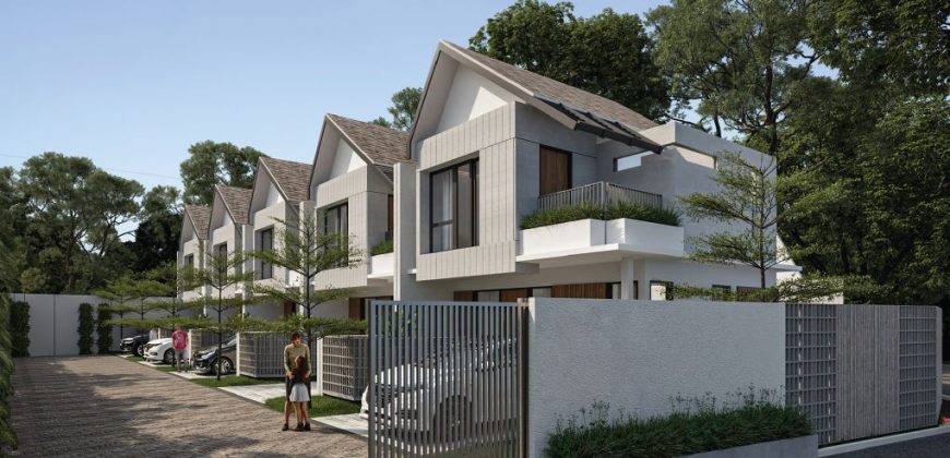 Rumah Minimalis Smarthome Dekat Tol Brigif