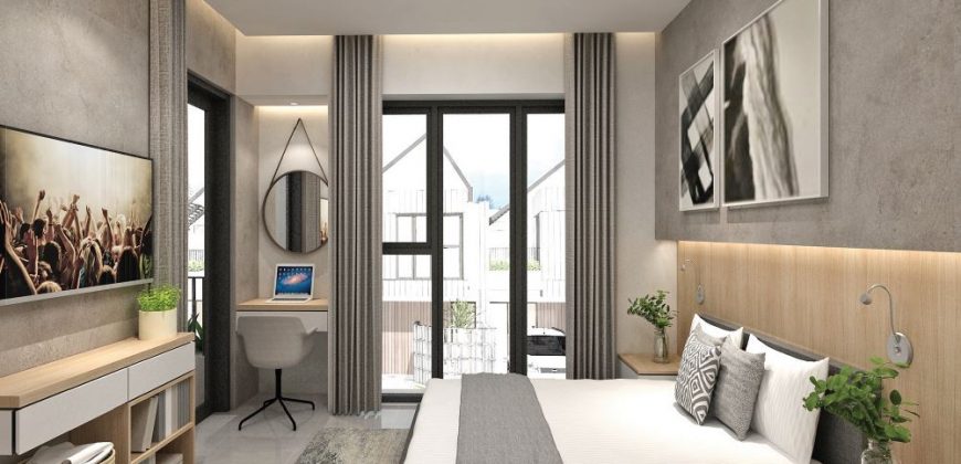Rumah Minimalis Smarthome Dekat Tol Brigif