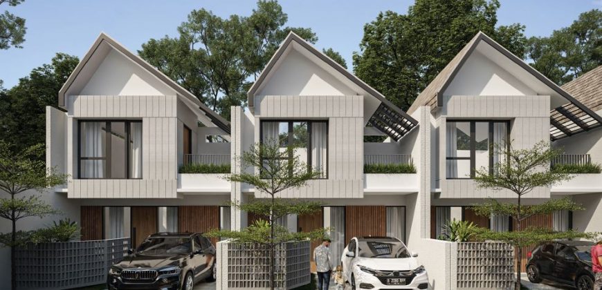 Rumah Minimalis Smarthome Dekat Tol Brigif