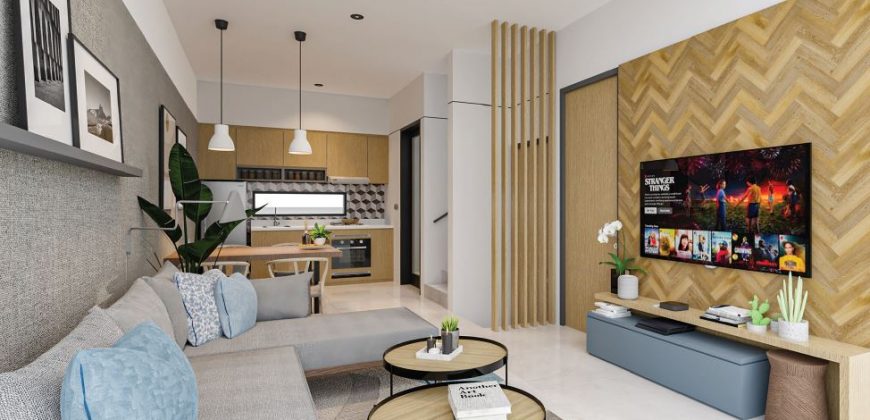 Rumah Minimalis Smarthome Dekat Tol Brigif