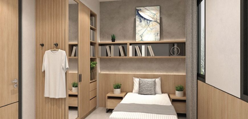 Rumah Minimalis Smarthome Dekat Tol Brigif