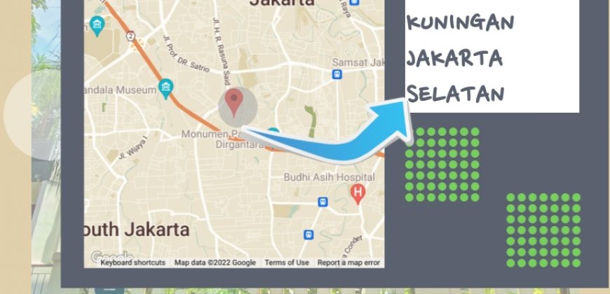 Rumah Dukuh Patra Premium 2 Lantai Mewah di Jakarta Selatan