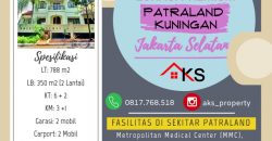 Rumah Dukuh Patra Premium 2 Lantai Mewah di Jakarta Selatan