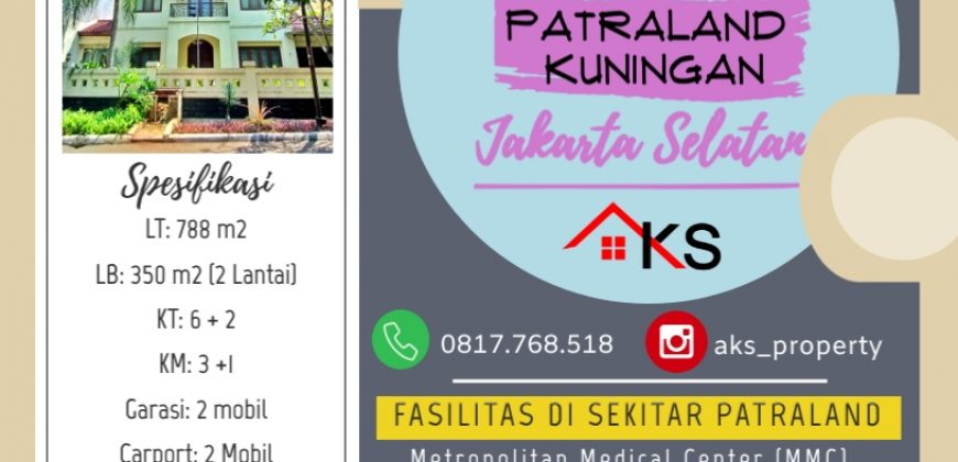 Rumah Dukuh Patra Premium 2 Lantai Mewah di Jakarta Selatan