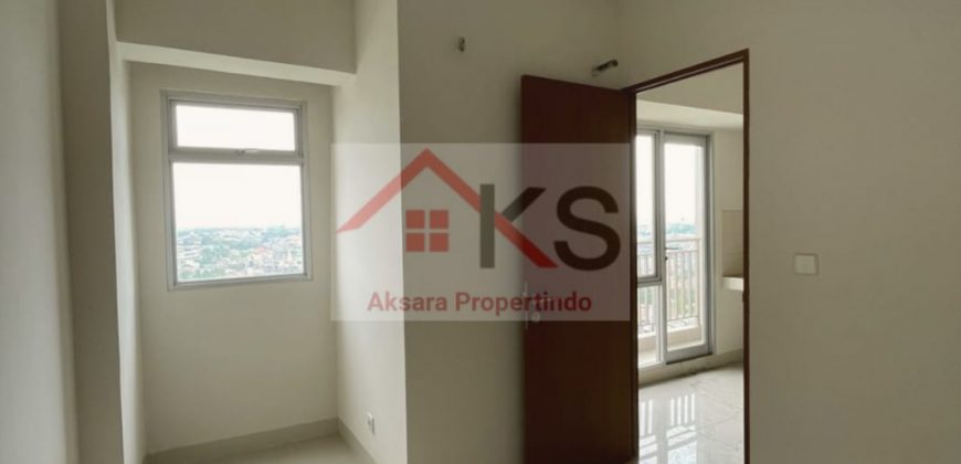 Apartemen Dijual Oak Tower Pulo Gadung Tipe 2 kamar tidur view Selatan