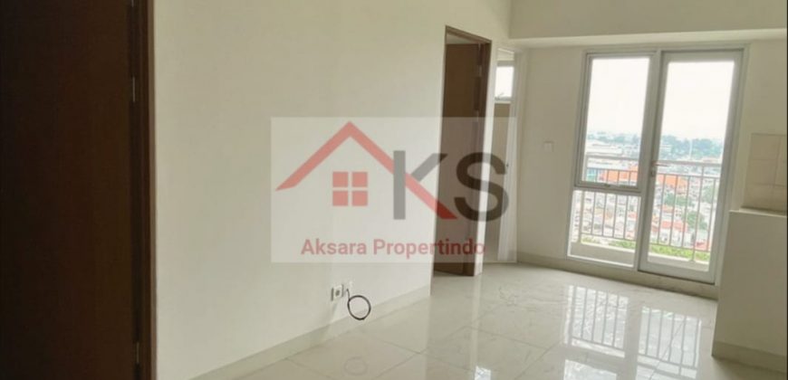 Apartemen Dijual Oak Tower Pulo Gadung Tipe 2 kamar tidur view Selatan