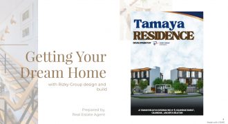 Tamaya Residences Townhouse Cilandak