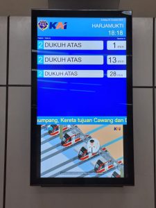 Jadwal LRT Lin Harjamukti - Dukuh Atas