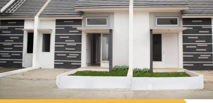 Rumah minimalis di selatan Jakarta siap huni untuk keluarga milenial