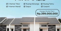 Rumah minimalis di selatan Jakarta siap huni untuk keluarga milenial