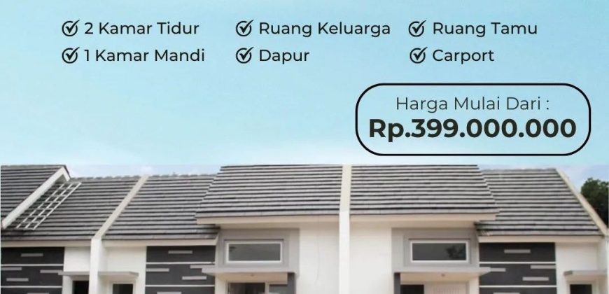 Rumah minimalis di selatan Jakarta siap huni untuk keluarga milenial
