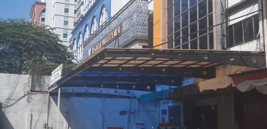 Kantor Siap Pakai Rukan 3 Lantai + Kantor Lokasi Strategis Letjen Suprapto Jakarta Pusat