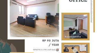 Tahun Kuda Api 2026 Sewa Tahunan Private Business Office Furnish di Jakarta #wfo