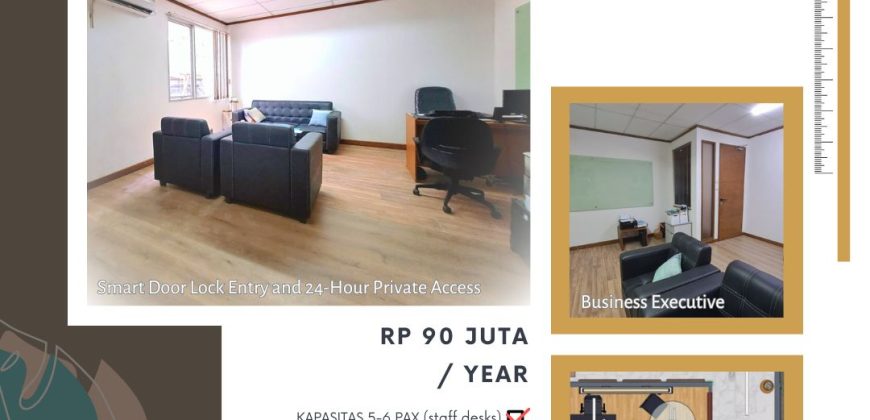 Tahun Kuda Api 2026 Sewa Tahunan Private Business Office Furnish di Jakarta #wfo