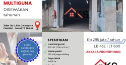 [READY] Disewakan Cepat Gudang Multiguna di dekat jalan raya Jakarta Timur