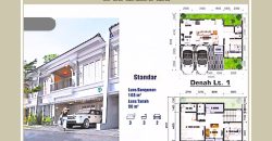 Dijual Avyanna Cinere Rumah Baru American Classic