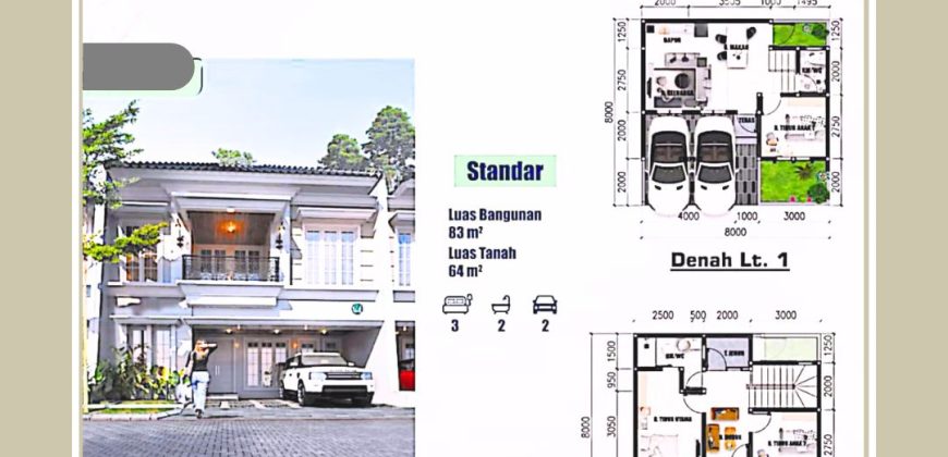 Dijual Avyanna Cinere Rumah Baru American Classic