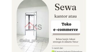 Sewa kantor gudang murah di lantai dasar gedung perkantoran Jakarta