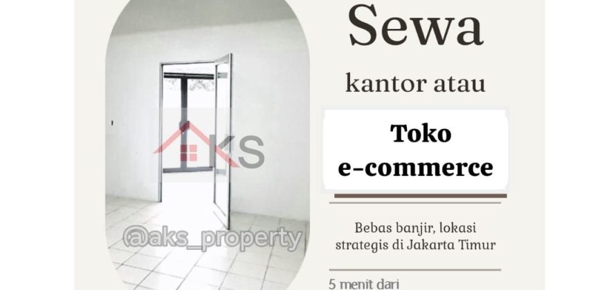 Sewa kantor gudang murah di lantai dasar gedung perkantoran Jakarta
