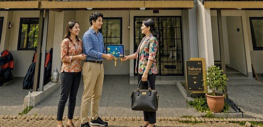Ara Zenhouse Rumah Siap Huni Desain Jepang di Pamulang