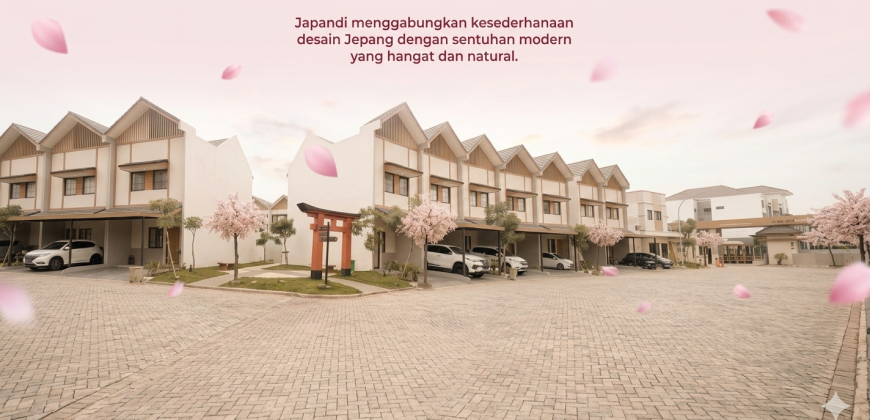 Ara Zenhouse Rumah Siap Huni Desain Jepang di Pamulang